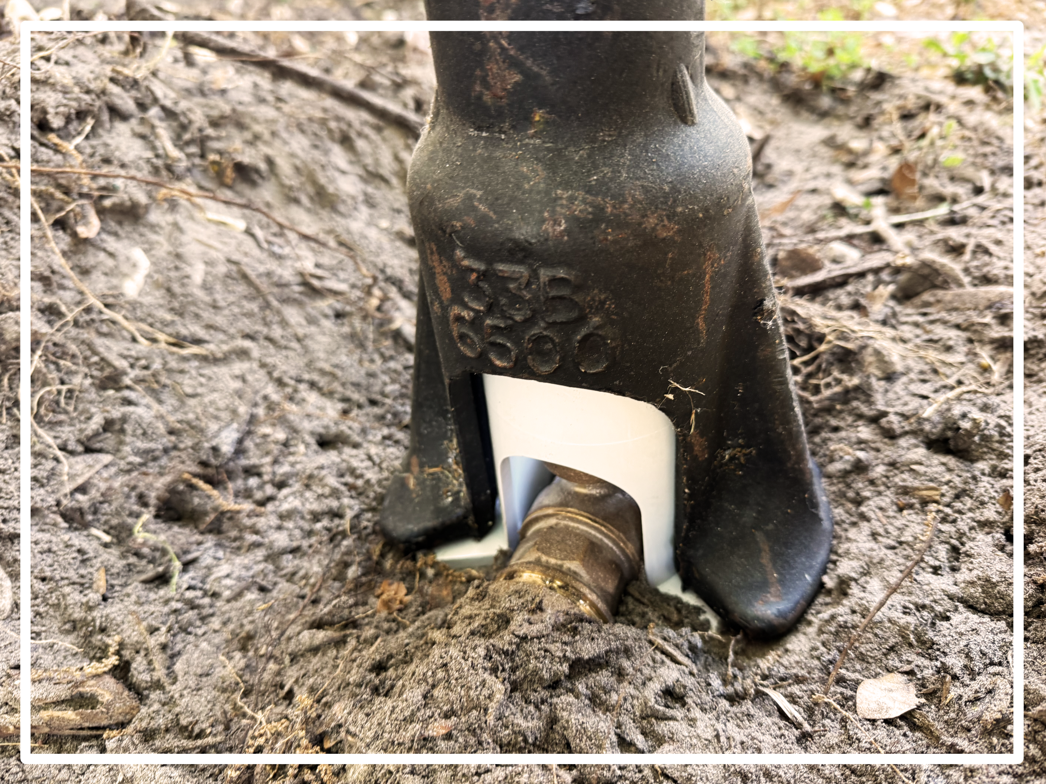 Protects Equipment - Valve Close-up